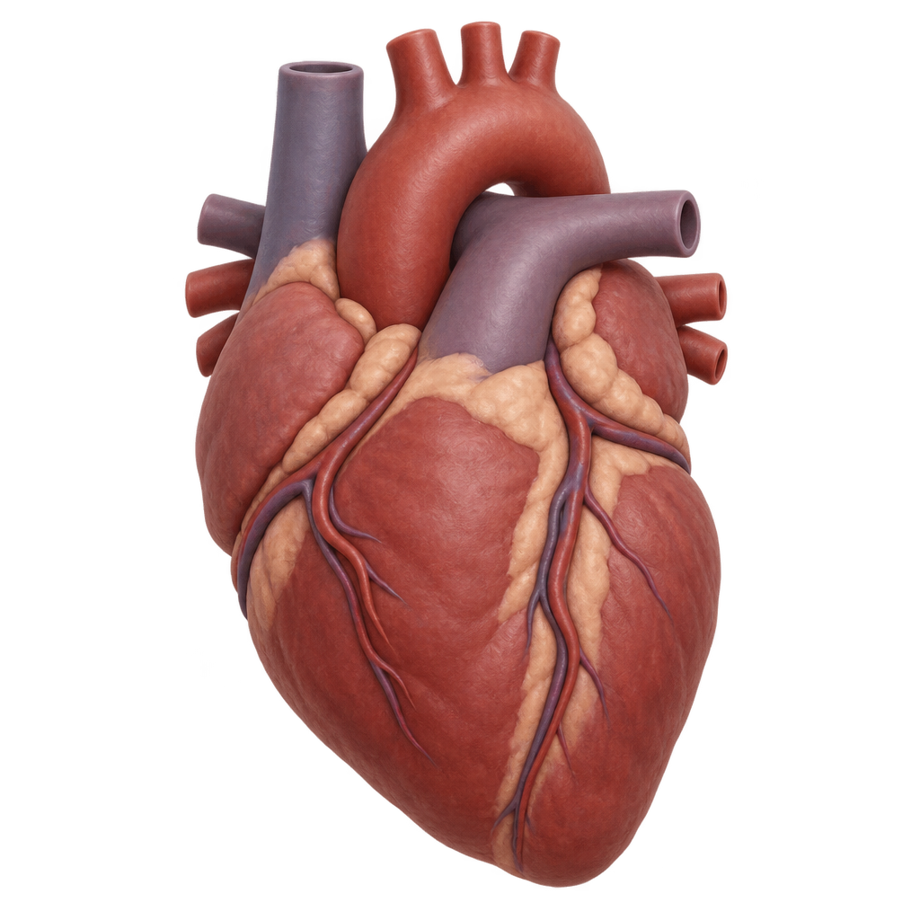 Heart 3D model cover