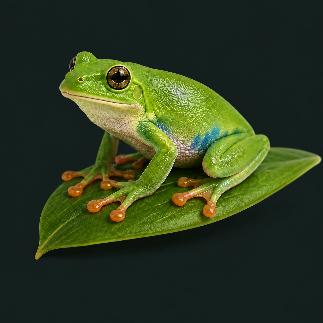 Tree frog · illustrative model