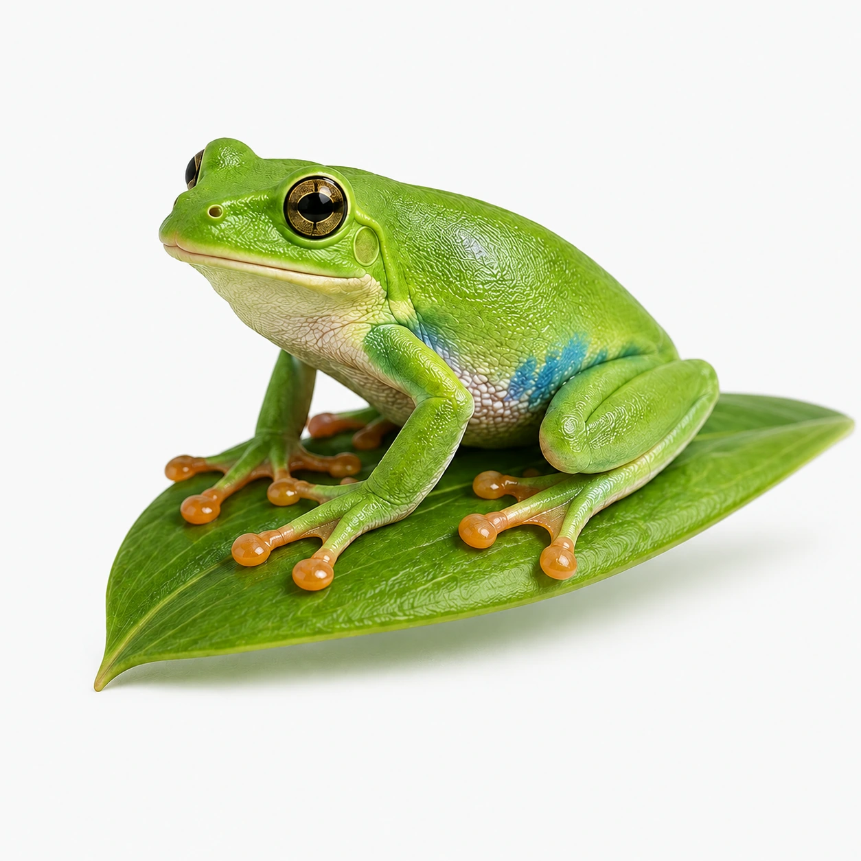Tree frog · illustrative model